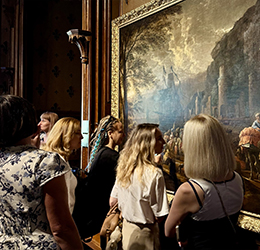 Restored painting by Jan Baptist presented at the Khanenko Museum with the support of OTP Group in Ukraine