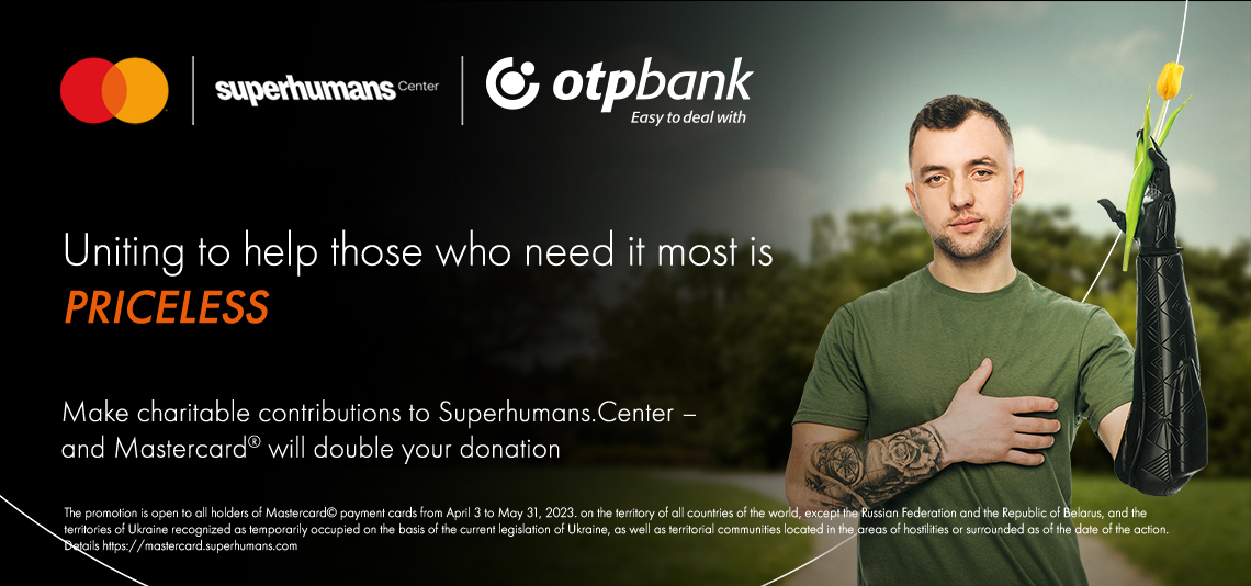 Uniting to help those who need it most is PRICELESS