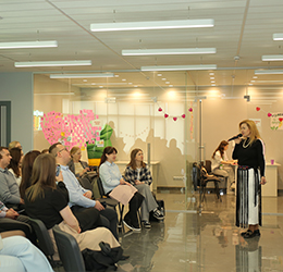The OTP Kids Camp project is aimed at the psychological recovery of Ukrainian children – Lesya Syrota