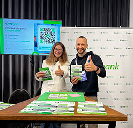 OTP BANK fills 75% of management vacancies through internal promotions – A. Bernatska at Career Expo 2025