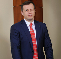 Volodymyr Mudryi is the Chairman of the Management Board of OTP Bank