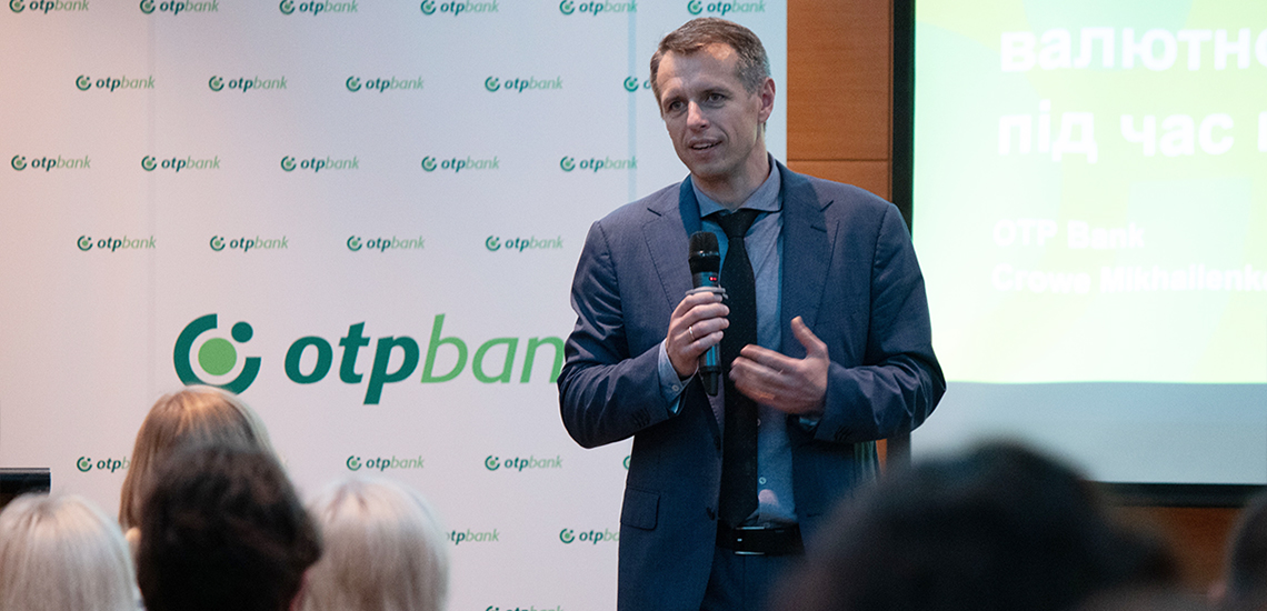 OTP Bank, together with its partners, held an offline seminar for the bank's corporate clients