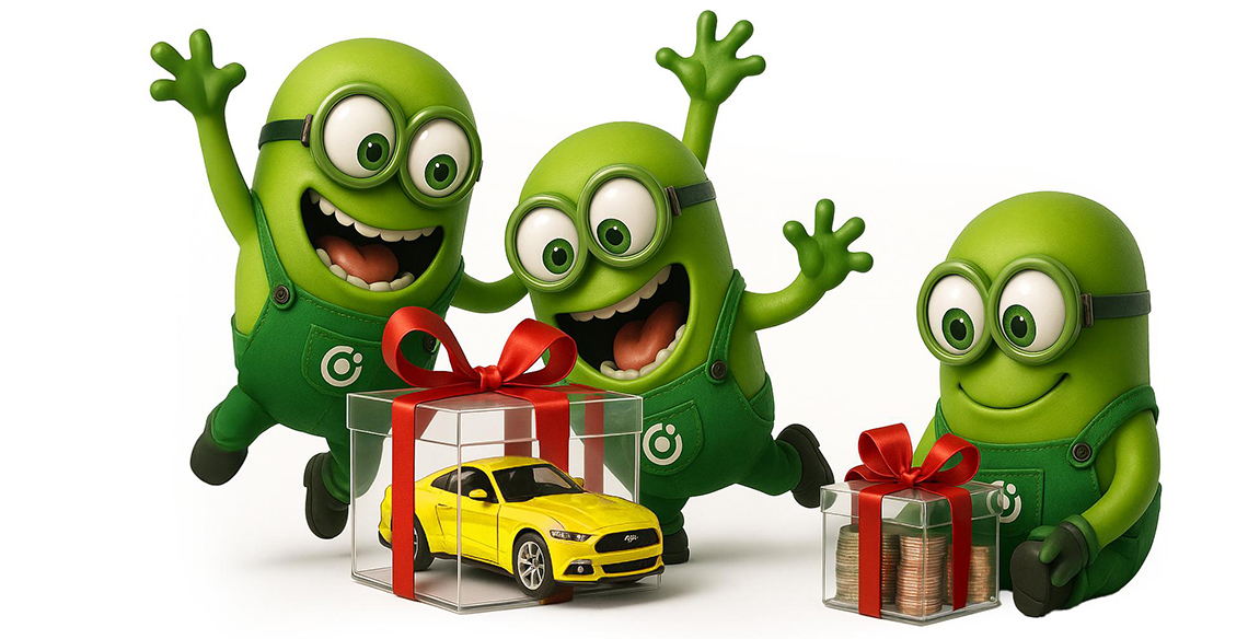 Meet Lyamchyk: OTP BANK presents the symbol of extra opportunities for active clients