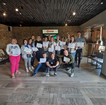 Bleeding control training: OTP BANK employees complete first aid course