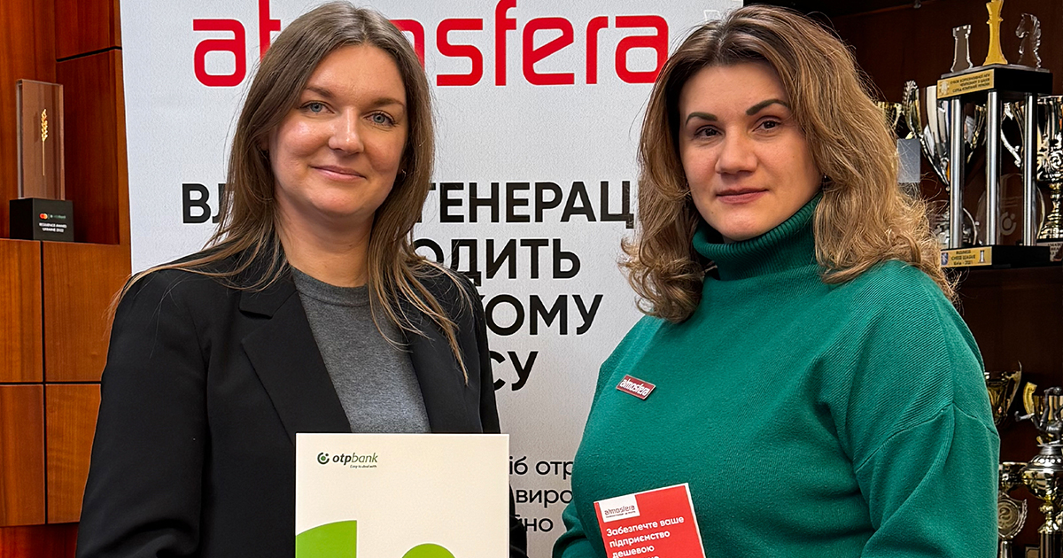 From idea to full-scale solar power plant launch on credit: OTP BANK and Atmosfera entered into a partnership