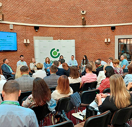 Event for clients in Lviv: were talking about distributed generation, energy efficiency, services and lending