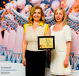 OTP BANK was honored in “Charitable Ukraine” contest