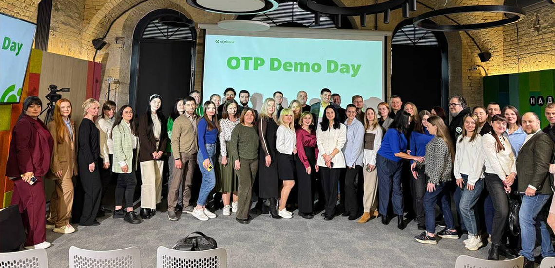OTP BANK held Demo Day: focus on customer experience and innovation