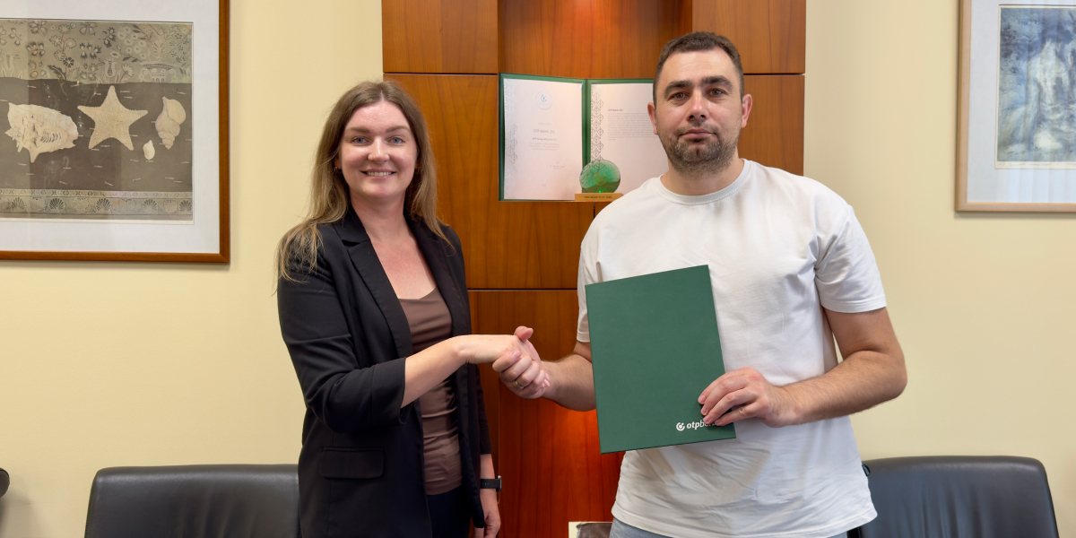 OTP BANK and SHERIFF Strengthen Businesses’ Capacity to Invest in Energy Independence