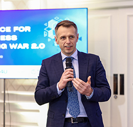 Consortium lending and collaboration between banks with public and private capital create additional incentives for lending growth – V. Mudryi about trends in the economy