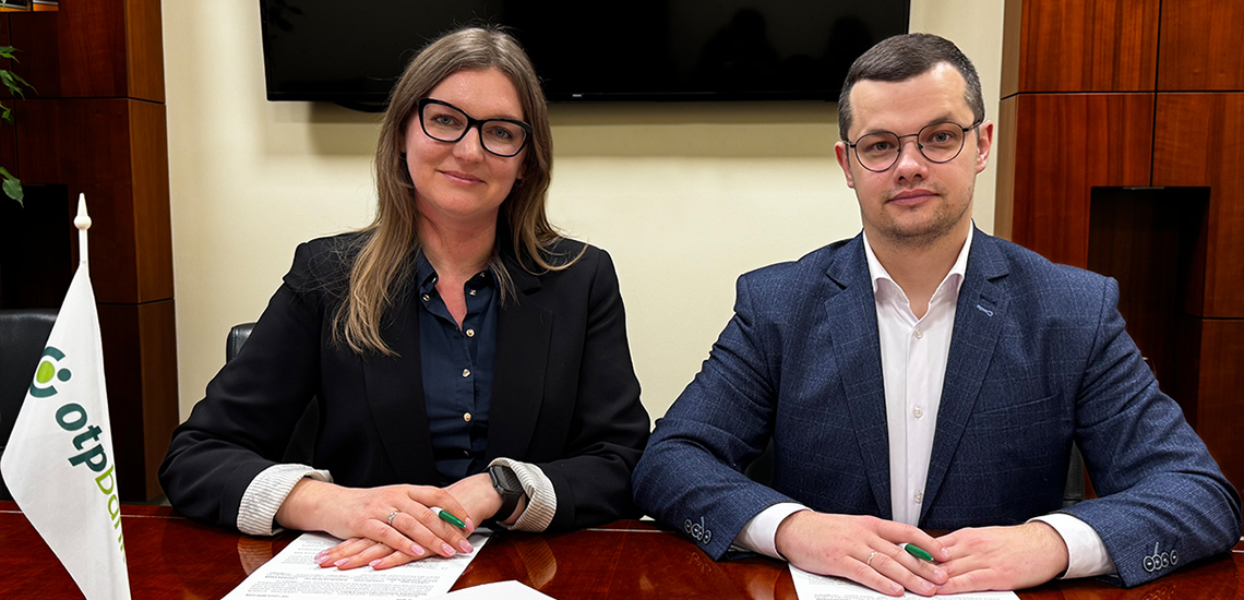 Improving energy efficiency together: OTP BANK and Ecotech Ukraine became partners