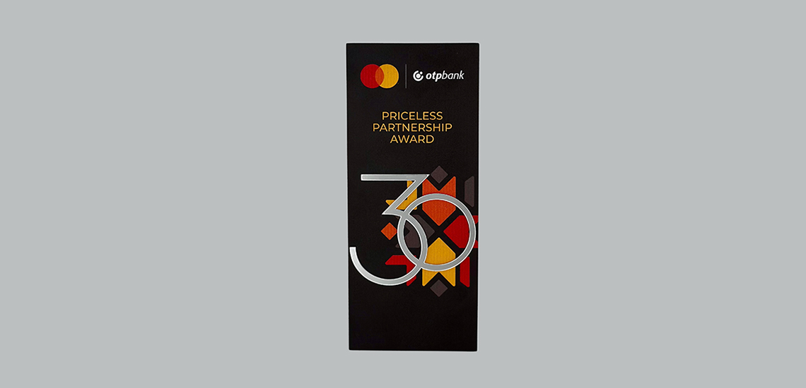 Mastercard recognizes OTP BANK with the Priceless Partnership Award