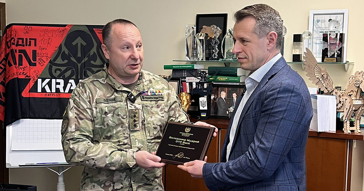 OTP BANK joined a private bond financing initiative to support veteran-owned businesses