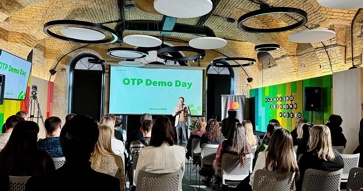 The first OTP Demo Day of 2026: a meeting of innovation, enhanced customer services, and a focus on charity