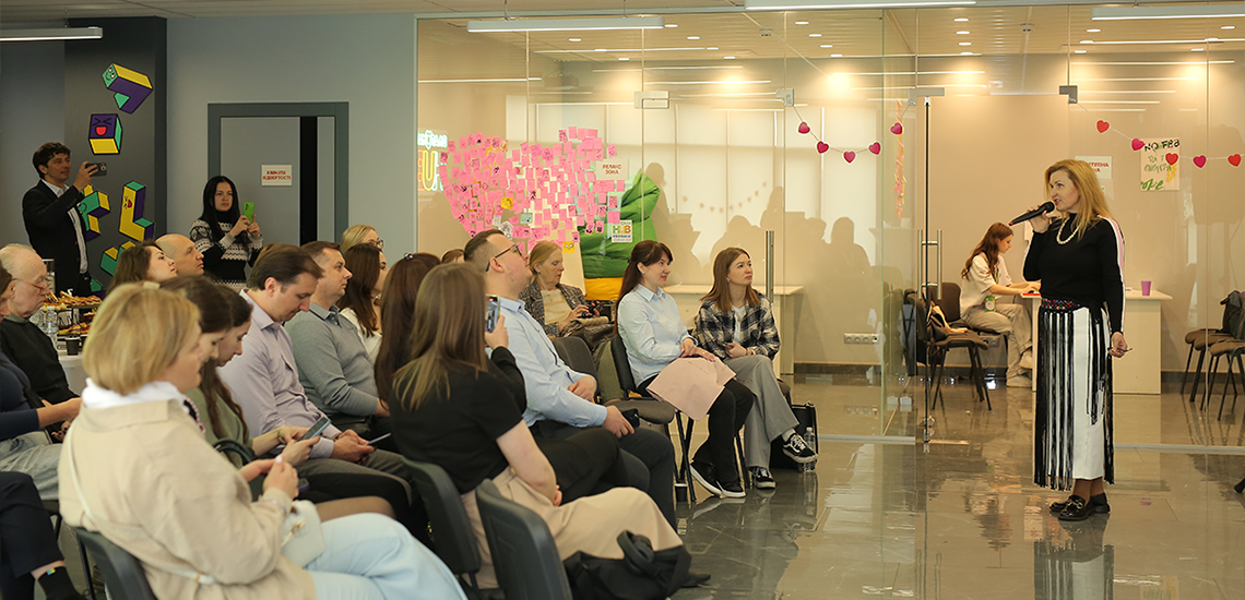 The OTP Kids Camp project is aimed at the psychological recovery of Ukrainian children – Lesya Syrota