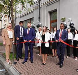 OTP Bank opened a Private Banking branch in the center of Kyiv after renovation