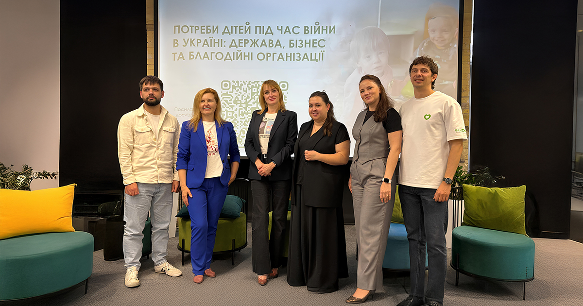 At the heart of the OTP Bank Helps Ukraine project are the children – Lesia Syrota