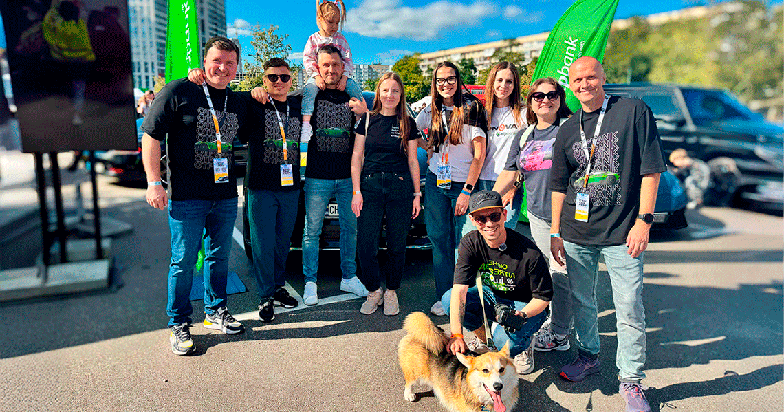 OTP BANK at KYIV CAR FEST: when cars inspire, and we support