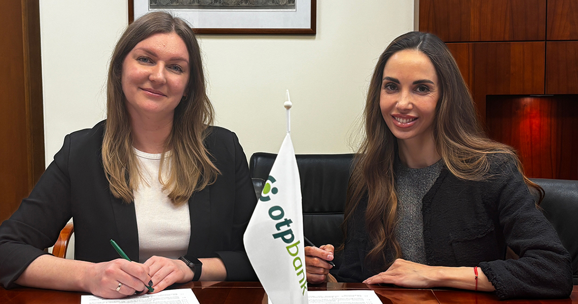 Energy of change: OTP BANK and Aldo Energy combine finance and technology in energy efficiency