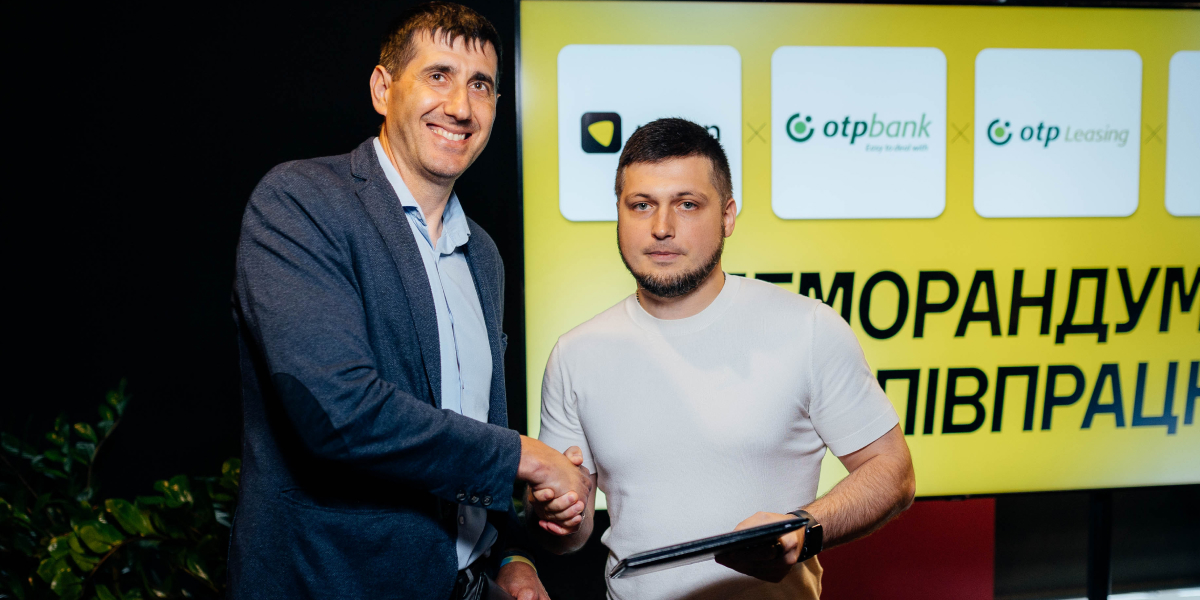 OTP Bank announces strategic partnership with Uklon: special vehicle financing solutions for ride-hailing drivers