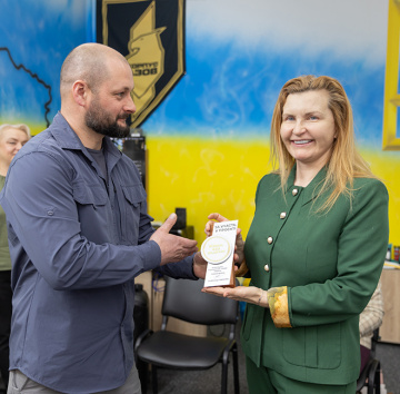 “A Woman who inspires”: OTP BANK joined a project for women servicemembers
