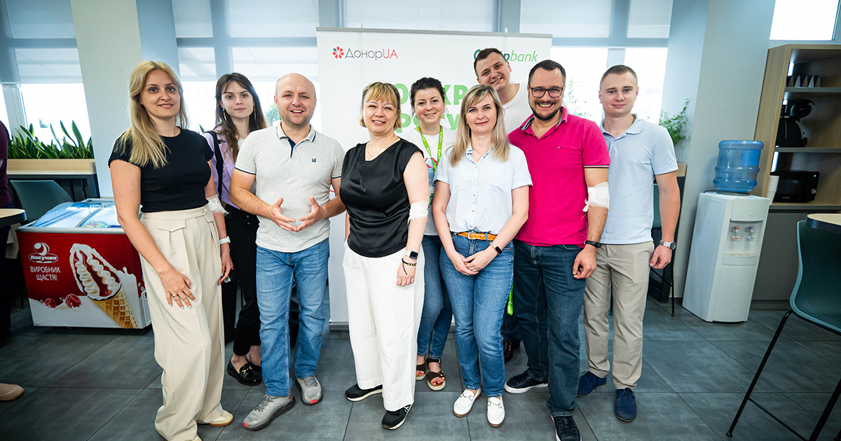Saving lives together: OTP BANK organized a corporate blood donation for World Blood Donor Day
