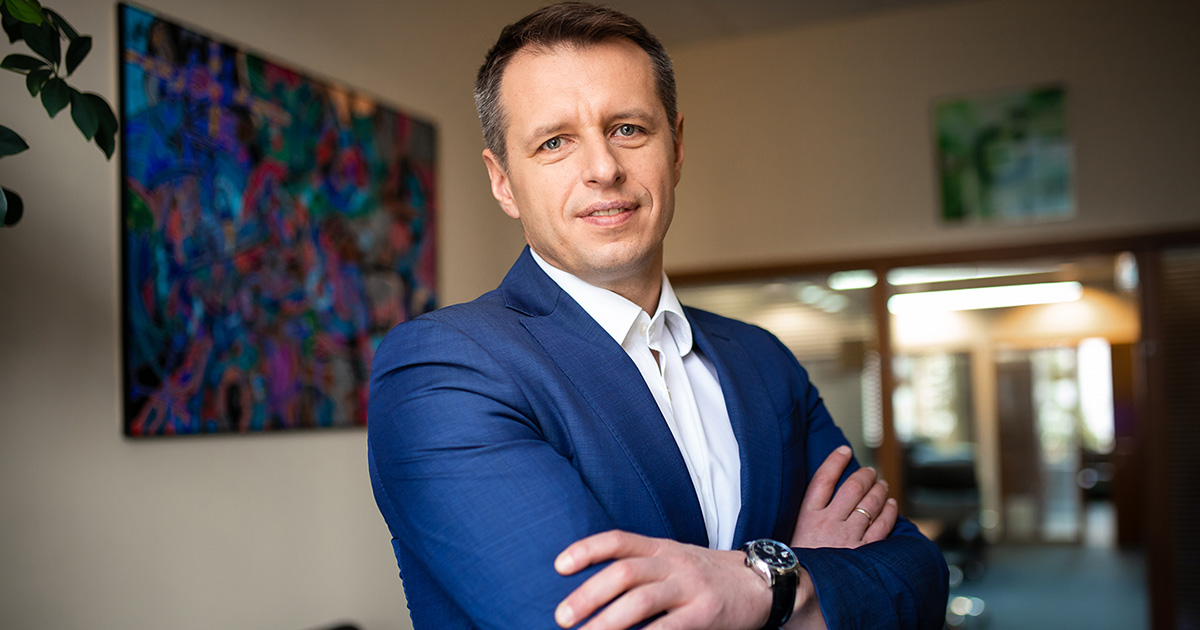 V.Mudryi topped the ranking of the best CEOs of global brands in Ukraine - TOP-100