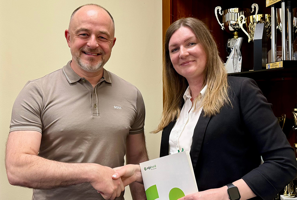 OTP BANK and ESSA Technopark to jointly support businesses in implementing energy-efficient solutions