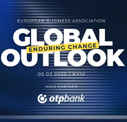 OTP BANK is a partner of the Global Outlook: Enduring Change event