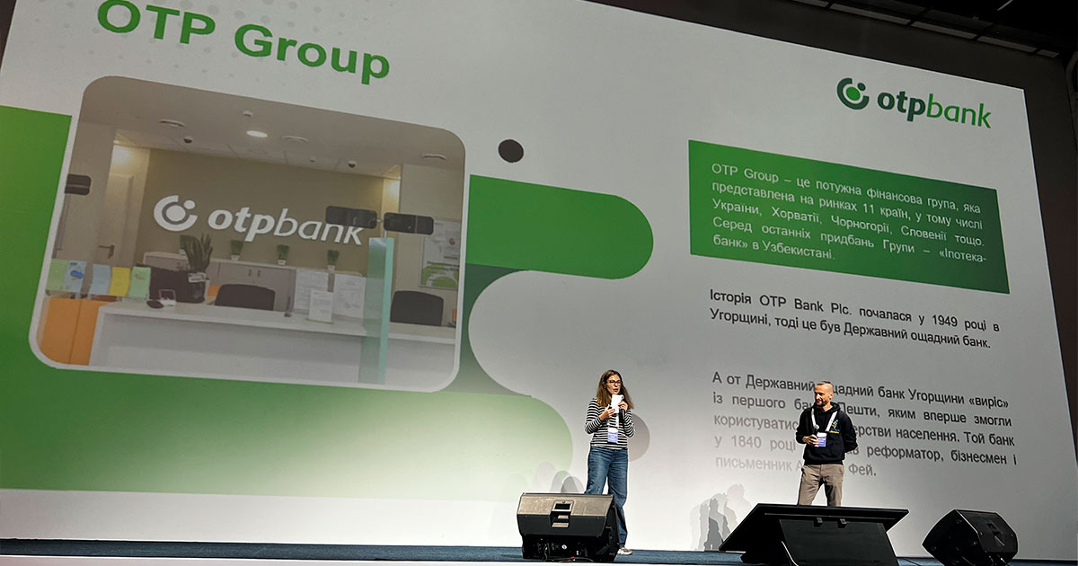 OTP BANK fills 75% of management vacancies through internal promotions – A. Bernatska at Career Expo 2025