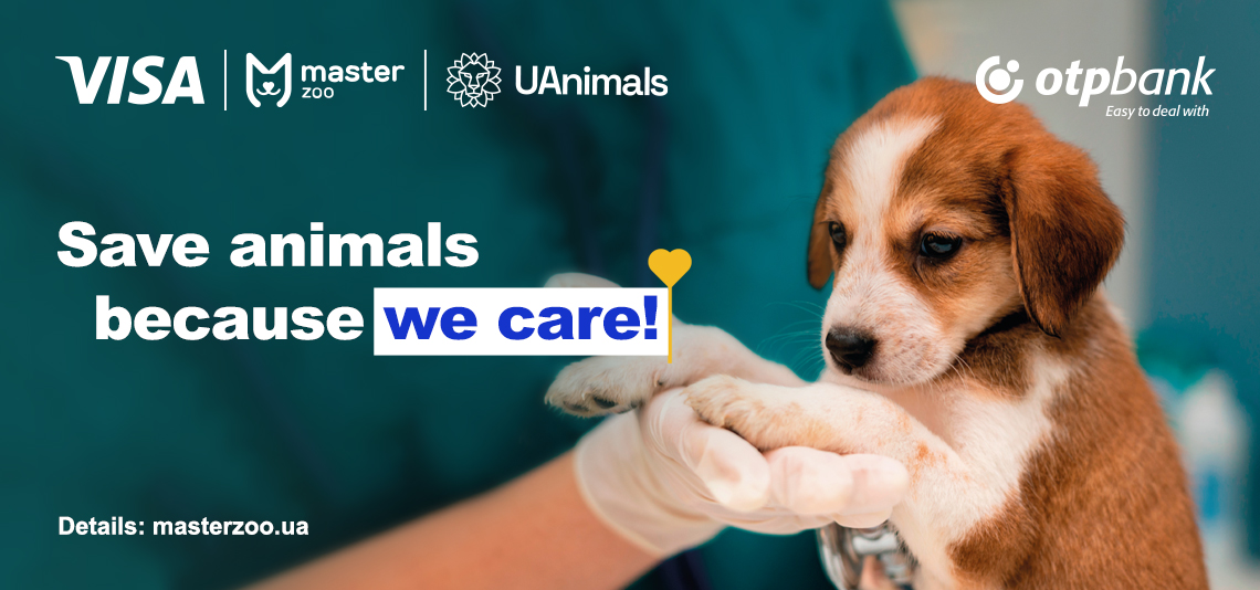 We do everything to save animals, because we care!