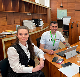 Client’s day in OTP BANK: management of the Bank joined to the customer service in branches