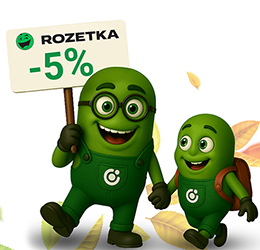 Catch a special treat from Lyamchyk: get 5% off purchases at ROZETKA — exclusively with your Mastercard from OTP BANK