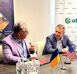 OTP Bank received a $2.76 million grant from USAID Investment for Business Resilience Activity for concessional lending to micro, small, and medium-sized enterprises 