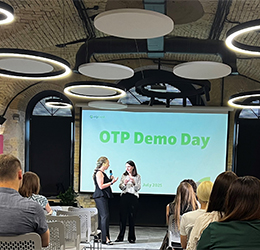 Demo Day ІІQ at OTP Bank: AI Integration, Team Achievements, and Digital Plans