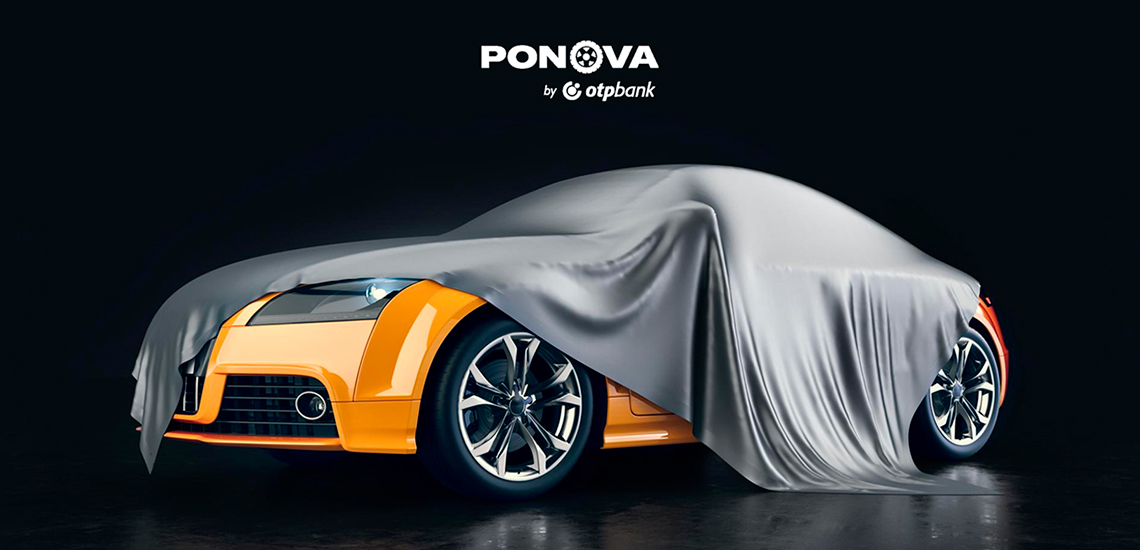 Marketplace for used cars and motorcycles Ponova by OTP Bank is expanding its presence on the Ukrainian market