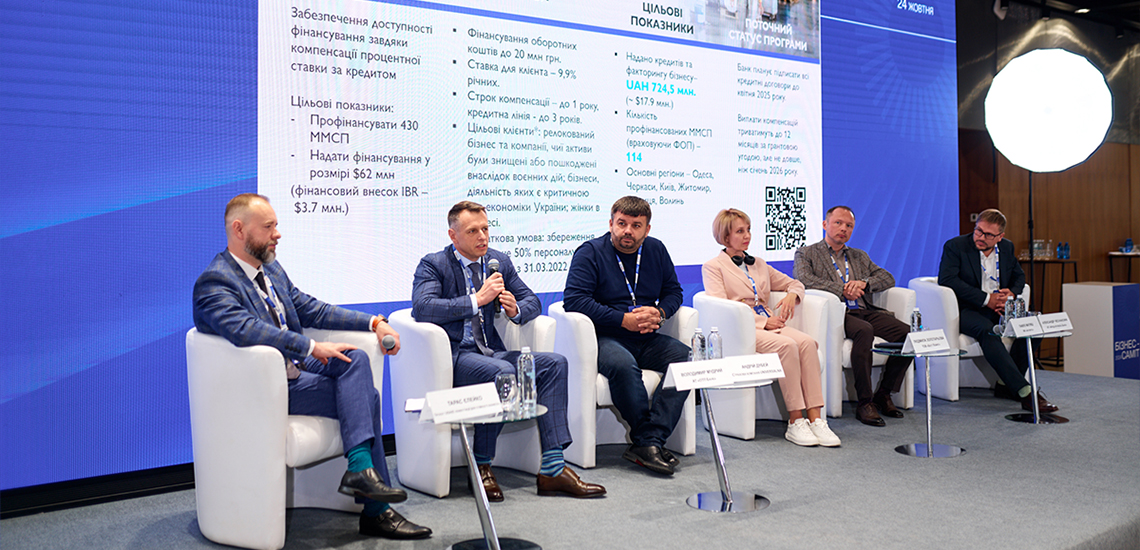 Access to credit resources for businesses has increased ten times due to co-financing programs, - V. Mudryi