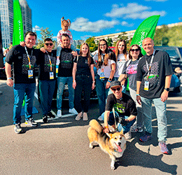 OTP BANK at KYIV CAR FEST: when cars inspire, and we support