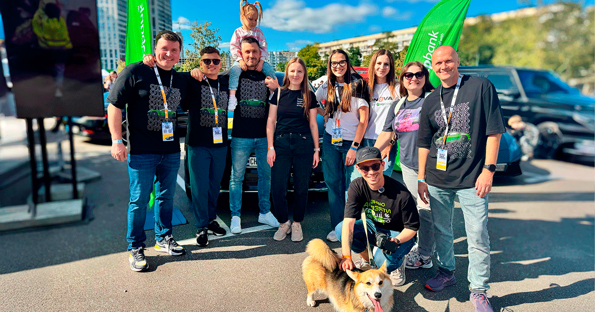 OTP BANK at KYIV CAR FEST: when cars inspire, and we support