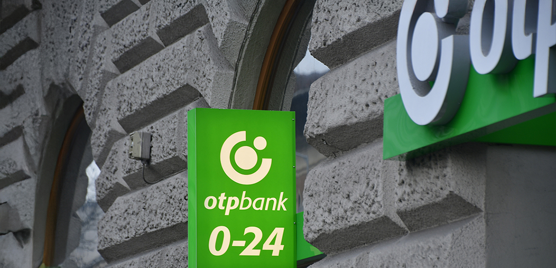 OTP BANK branch in Odesa damaged as a result of hostile attack