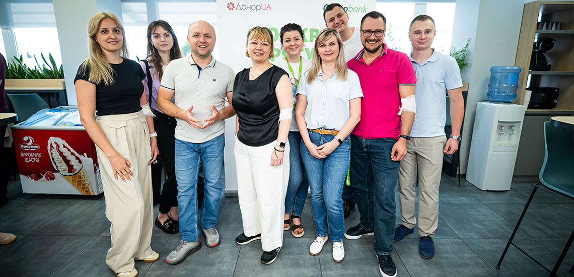 Saving lives together: OTP BANK organized a corporate blood donation for World Blood Donor Day