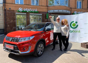 OTP Bank supports and fulfills promises: ones again we are granting cars!  