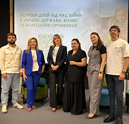 At the heart of the OTP Bank Helps Ukraine project are the children – Lesia Syrota