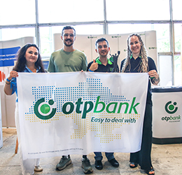 OTP BANK became a participant in the Superhumans Reunion’25 festival