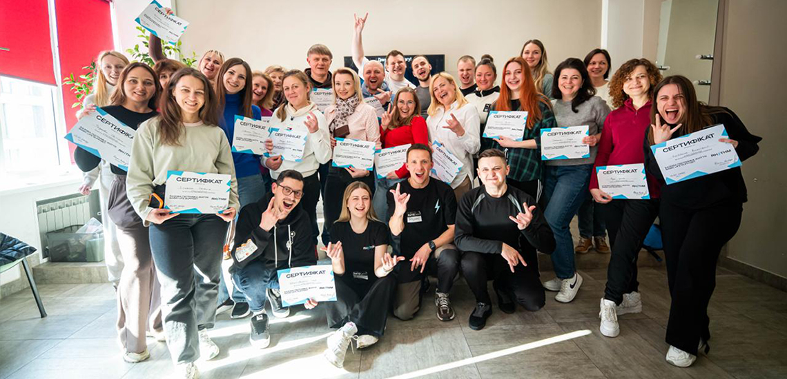 CPR training for OTP BANK team