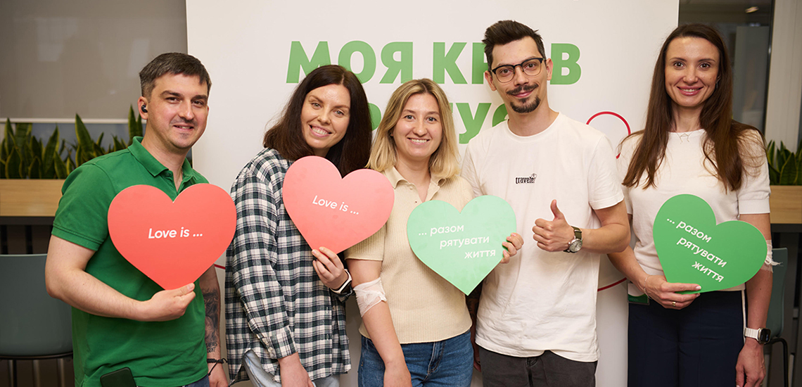 OTP BANK organized corporate blood donation at World Blood Donor Day