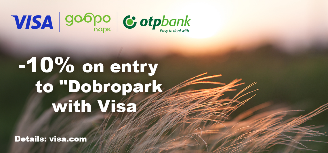 A feeling of unity with nature for holders of OTP Bank cards from Visa and Dobropark