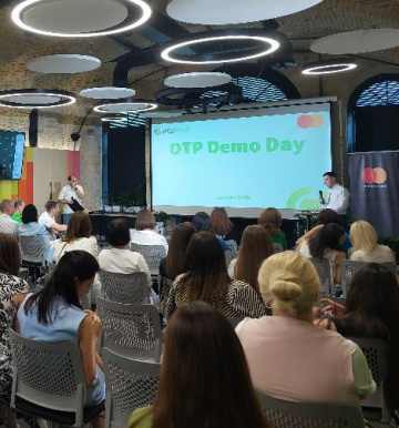 OTP BANK held the Demo Day 2Q: product teams shared the results and announced tech changes