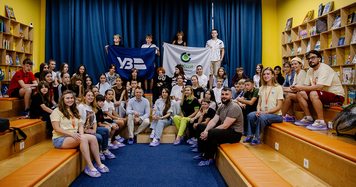Headed for new adventures: the third OTP Kids Camp session has started