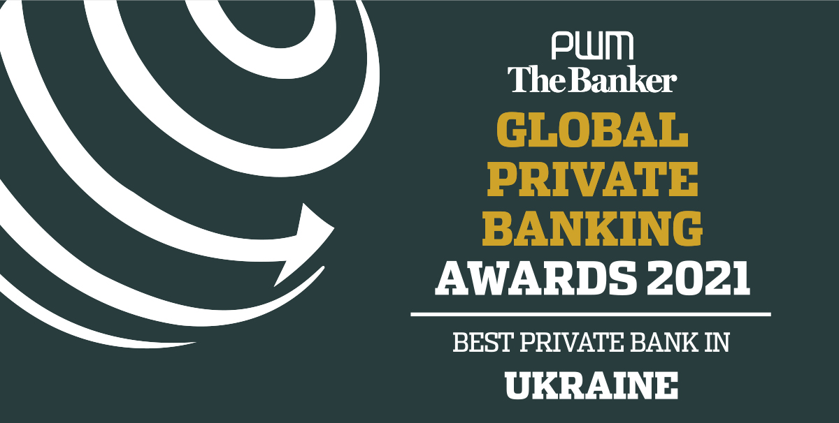 OTP Bank’s Private Banking has been recognized as the best in Ukraine, — rating of the Global Private Banking Awards 2021